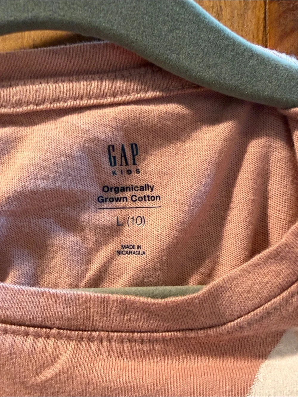 GAP organic cotton